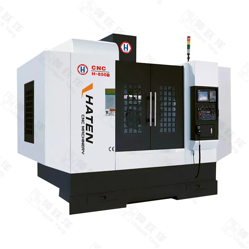 H-1890B Hard Rail Machining Center (X/Y/Z Axis Hard Rail) Series