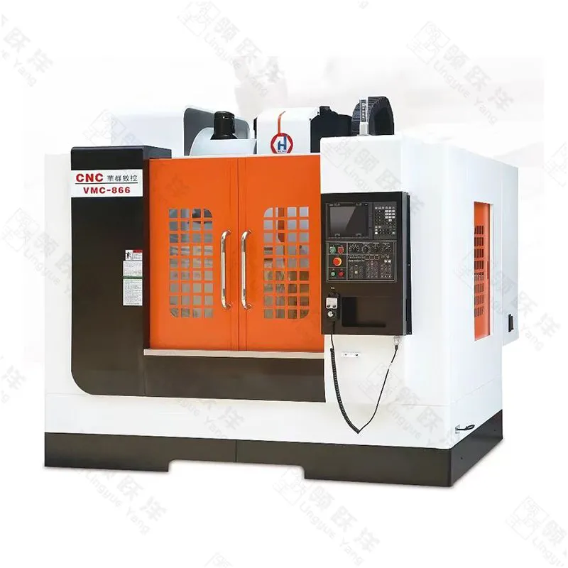 VMC-856 High-speed Machining Center (X/Y/Z Axis Rail) Series